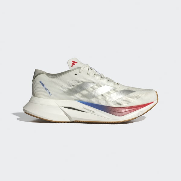 adidas Boston12   ボストン12 パタパタママ adidas Adizero Boston 12 Shoes - White | adidas Singapore