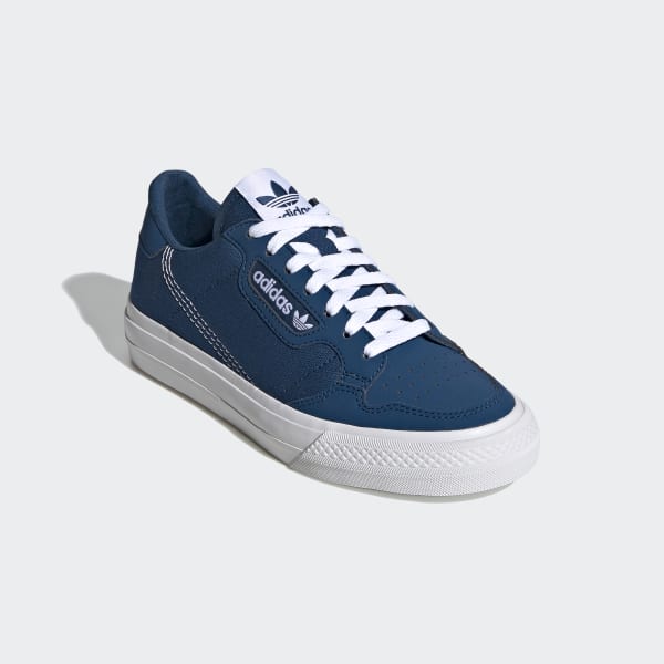 adidas Continental Vulc Shoes - Blue | adidas US