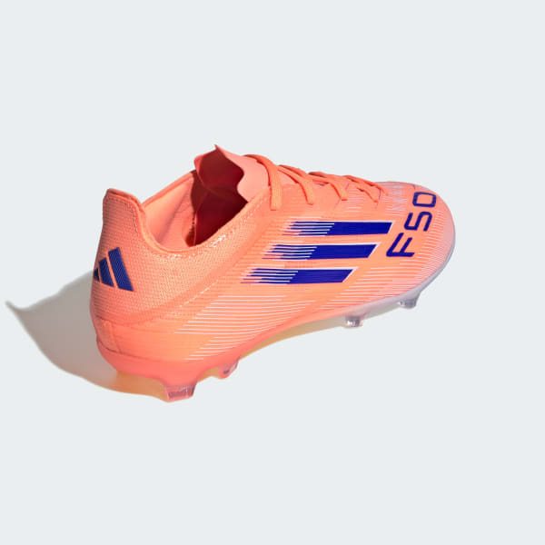 adidas F50 Elite Firm Ground Cleats Kids - Orange | Free