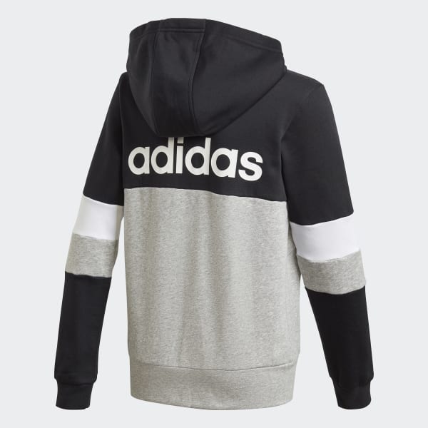 champion logo on sleeve hoodie