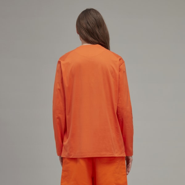 Naranja Playera Y-3 Classic Chest Logo HBO65