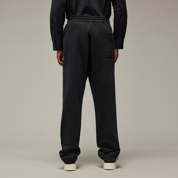 adidas Y-3 French Terry Straight Joggers - Black | adidas UK