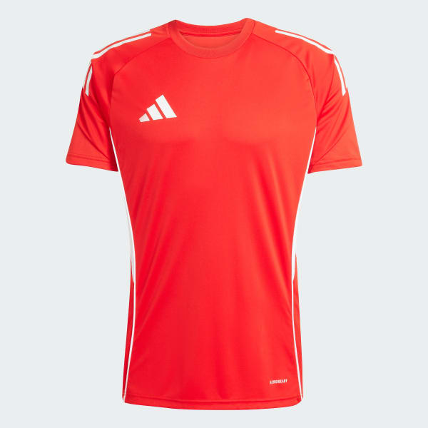 Red Tiro 25 Competition Training Jersey