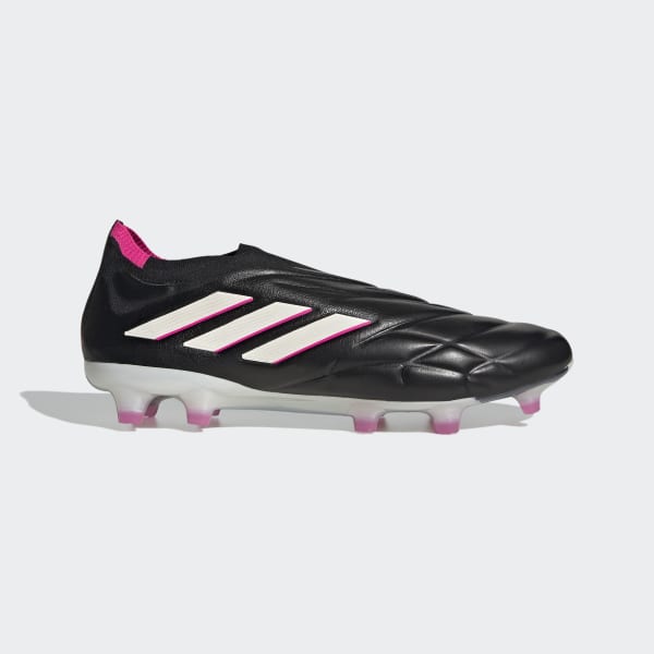 Black Copa Pure+ Firm Ground Boots