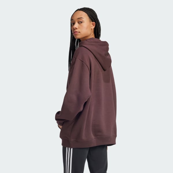 Light brown adidas hoodie clearance