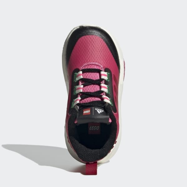 Pink adidas Racer TR x LEGO® sko