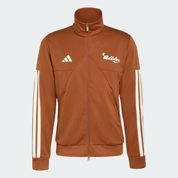 Brown HOUSE OF TIRO X COMMON GOAL TRACK TOP