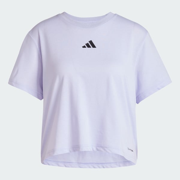 Purple CLIMACOOL Training Graphic Tee