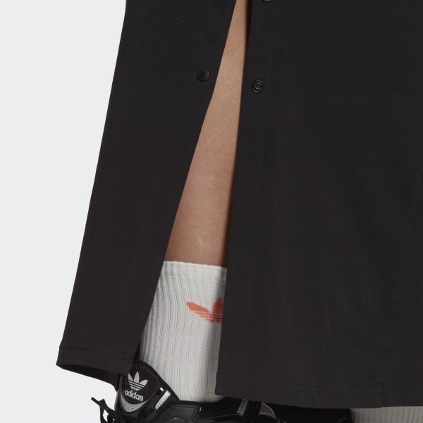 Preto Vestido (Plus Size)