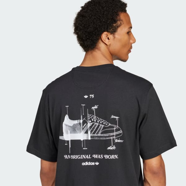 Adidas t shirt samba online