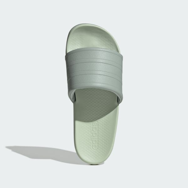 Green ADILETTE COMFORT 2.0 SLIDES