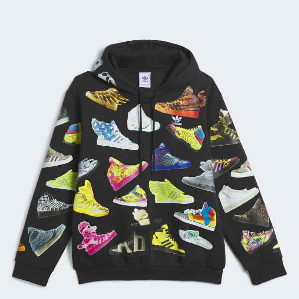 アディダス×ジェレミースコット JEREMY SCOTT KS HOODIE Jeremy_Scott_Archive_Hoodie_Bl