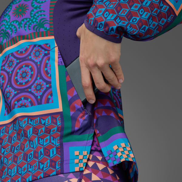 Violeta Campera adizero x FARM
