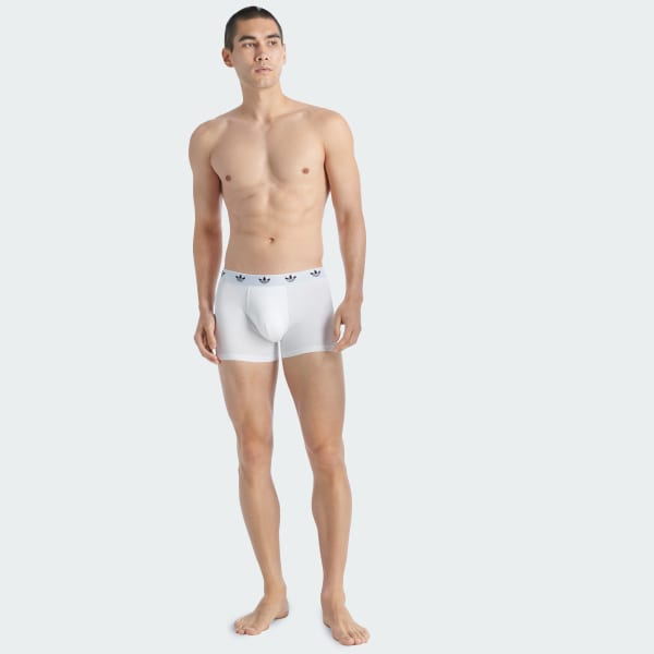 bílá Spodní prádlo Comfort Flex Cotton Trunk 3-Pack