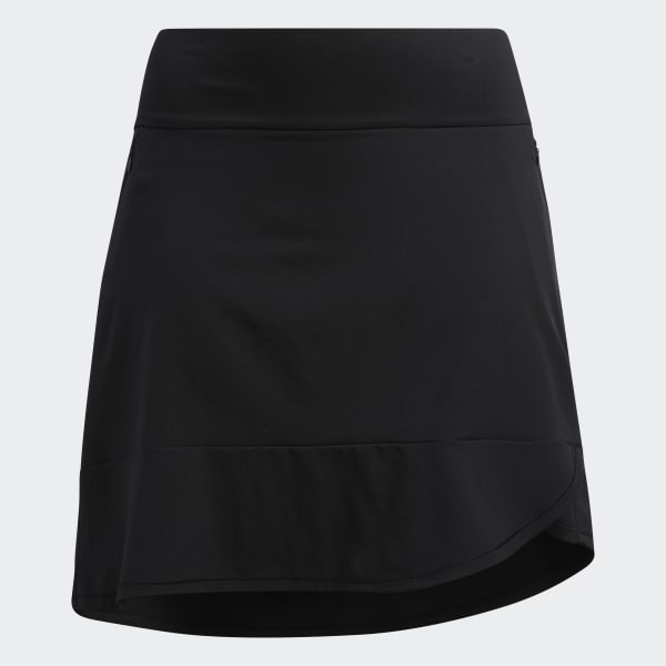 noir Jupe-short Frill (Grandes tailles) L4255