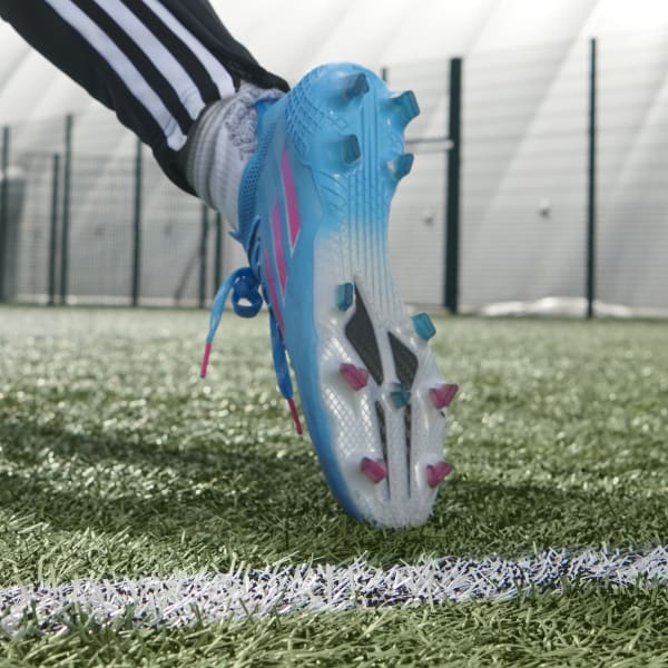[adidas]スパイク　X SPEEDFLOW adidas X Speedflow.1 Firm Ground Soccer Cleats - Blue | Free