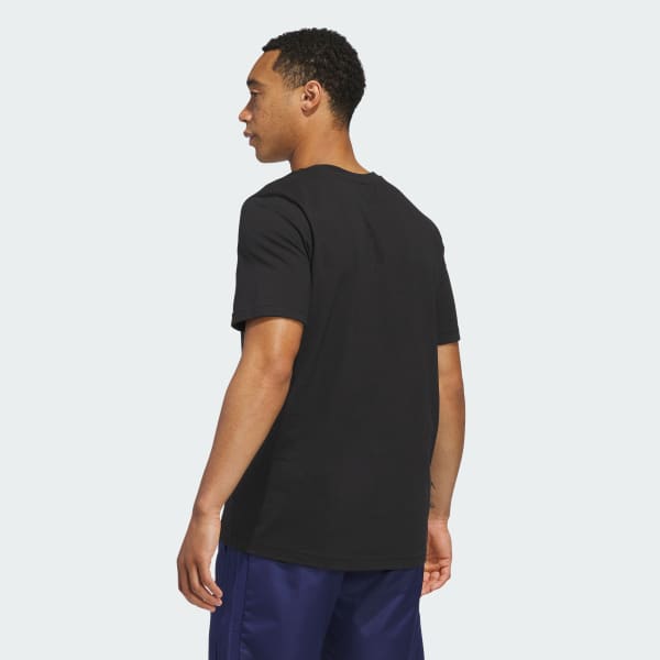 Black Miami Motorsport Vibes Graphic Tee
