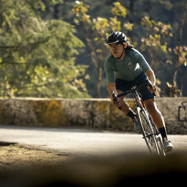 Gronn The Parley Short Sleeve Sykkeltrøye VA605