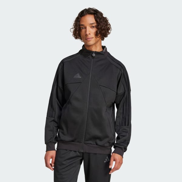 Adidas House of Tiro Track Top Black XS Mens Originals Jackets