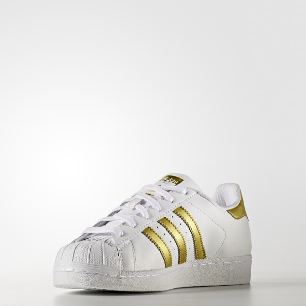 adidas superstar mujer gold