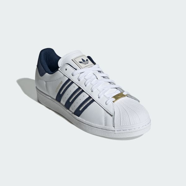 White Superstar Shoes