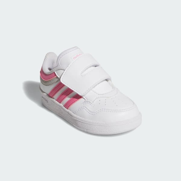 Blanco Zapatillas Hoops 4.0 Kids