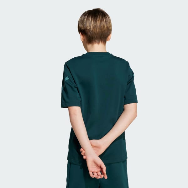 mau-xanh-la Áo Thun adidas Z.N.E. Trẻ Em