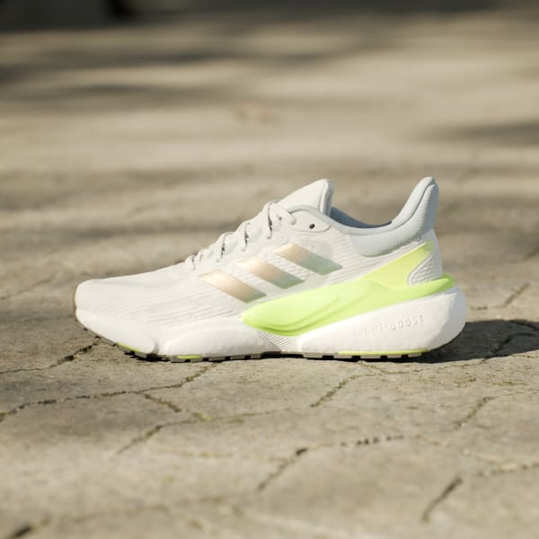 adidas Solarboost 5 Shoes - White | adidas UK