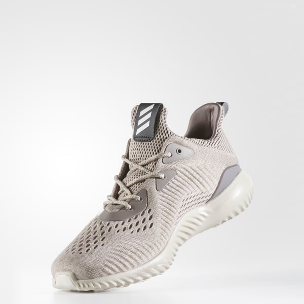 adidas Alphabounce Shoes - Brown 