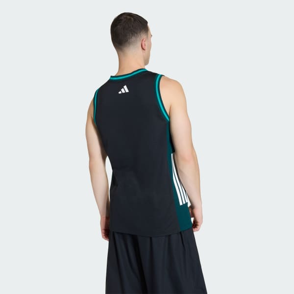 Black All Blacks Basketball Jersey