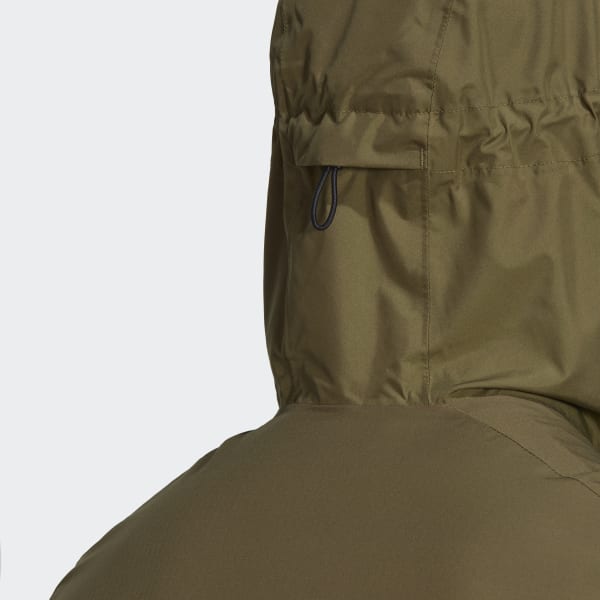 Green Terrex Multi RAIN.RDY 2-Layer Rain Jacket DD261