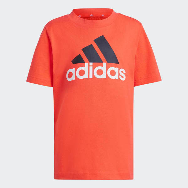 Completo Essentials Logo Tee and Short Arancione adidas adidas Italia