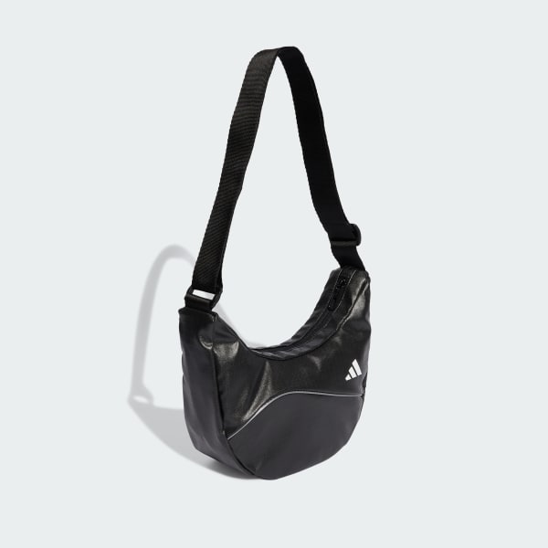 Negro Bolso cruzado adidas Glow