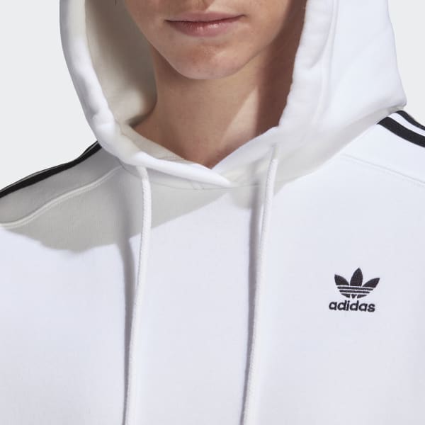 Λευκό Adicolor Classics Crop Hoodie SU088