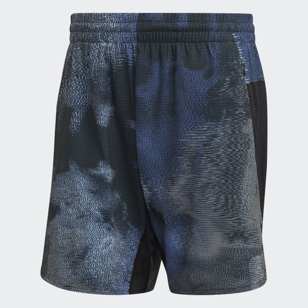 Multicolor D4T HIIT Allover Print Training Shorts G1937