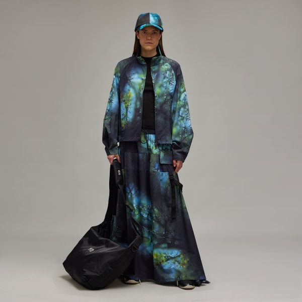 Multicolor Y-3 Allover Print Ripstop Nylon Jacket
