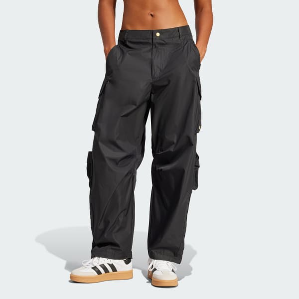 Black Cargo Pants