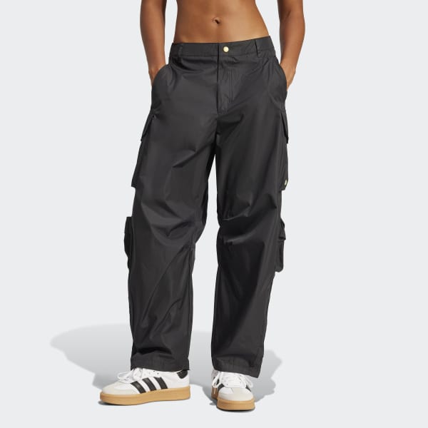 adidas ナイロンカーゴパンツ 黒 セール】カーゴパンツ / アディダスオリジナルス adidas