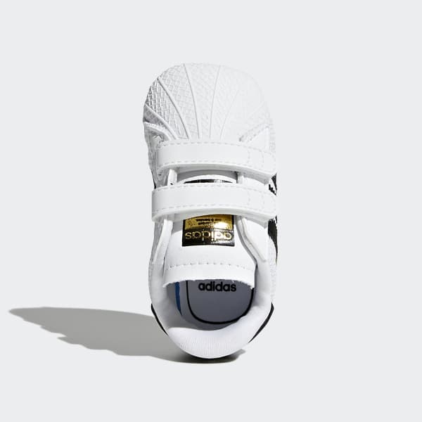 White Superstar Shoes IOU64