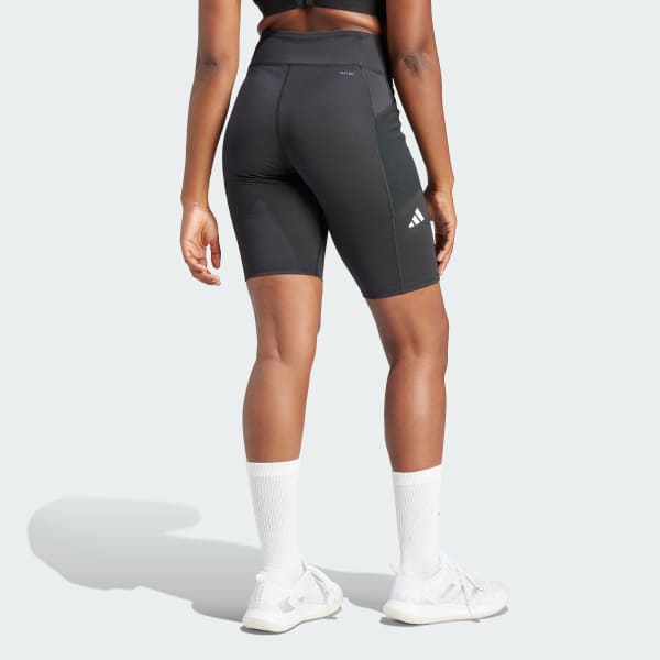 Noir Legging de tennis Match
