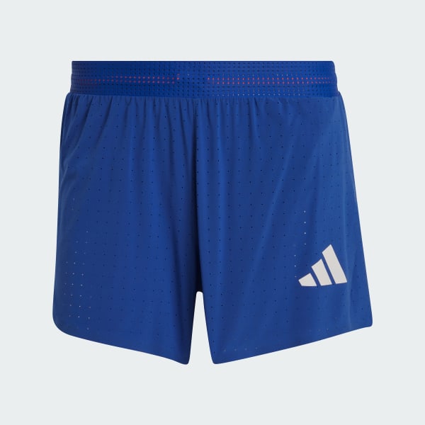 Blue Team France Running Split Shorts