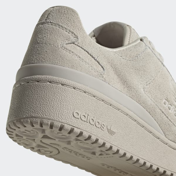 adidas forum bold suede beige