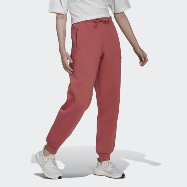 adidas ALL SZN Fleece Pants - Red | Women's Lifestyle | adidas US