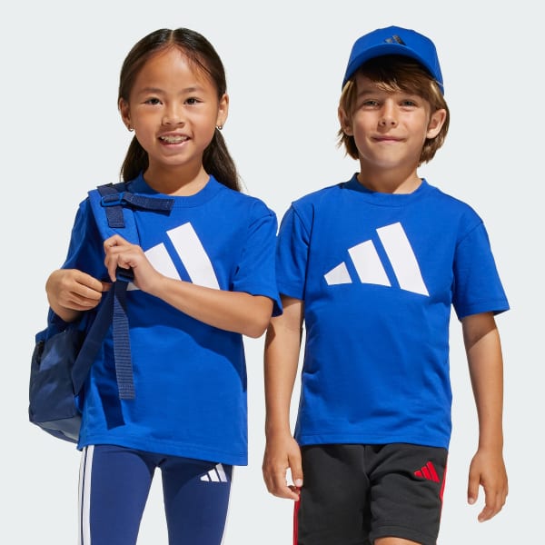 Blue Essentials Tee Kids