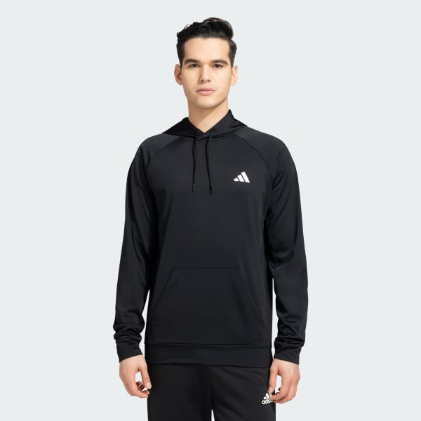 Small adidas logo hoodie clearance