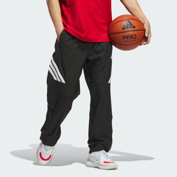 Schwarz adidas Crazy Lite Hose