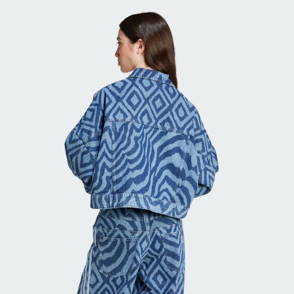 セール】adidas × FARM Rio デニム トラックパンツ / アディダス