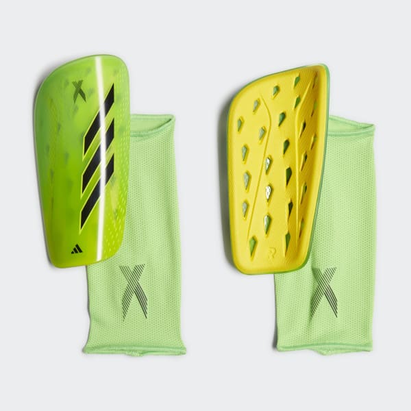 adidas X Speedportal League Shin Guards - Green | Unisex Soccer