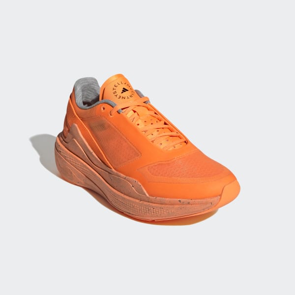 adidas by Stella McCartney Earthlight Mesh Running Shoes - Orange ...