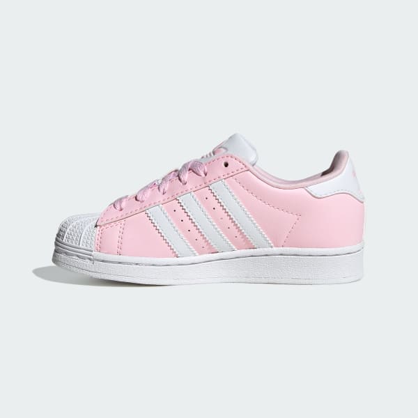 Adidas superstar infantil rosa cheap